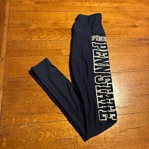 PINK Victoria's Secret Navy Leggings